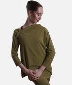 Long Sleeve Practice Top for Ballroom, Latin &amp; Studio Training - CM64 image