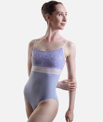 Camisole Ballet Leotard for Professional Dancers - BRIGID DI Violetta image