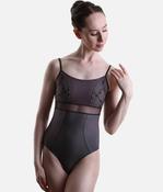 Elegant Camisole Ballet Leotard for Professional Dancers - BRIGID CL Magnete image