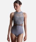 Sleeveless Ballet Leotard with Side Cut-Outs - PANDIA CL Vapore image