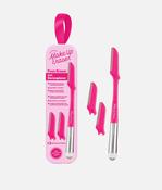 Glow &amp; Go, The Ultimate 2n1 Dermaplaner - FUZZ ERASER