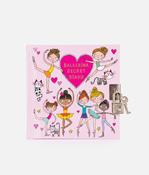 Ballerina Lockable Secret Diary for Kids - SD53 image