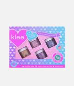 MERMAID PARADISE GLITTER GEL SET - Ocean-Safe, Biodegradable for Hair, Face &amp; Body