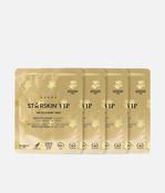 VIP THE GOLD MASK HAND 3+1 - Luxury Gold Foil Moisturizing Gloves