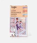 Resistance Loop Bands, Enhance Ballet Technique &amp; Muscle Control - TT001G image