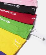 Colourful Baton Carry Bag - Lightweight Cotton Tube Bag for Twirlers