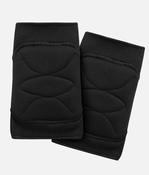 Unisex Black KNEE PADS for Dancers, Ergonomic Performance Wear