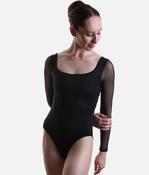 Long Sleeve Ballet Leotard, Luciana Sagioro Collection - LS61 image