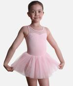 Girls’ Pink Tutu Leotard, Petite Adagio - M50011C image