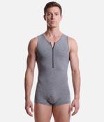 Men's Dance Unitard for Ballet &amp; Contemporary, Front Zip - RDE1901 image