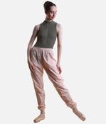 Rose Pink Ballet WARM-UP PANTS, Lightweight Dance Training Trousers