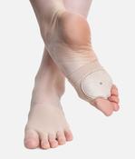 MD21 - Barefoot Dance Footwear, Contemporary Mesh Foot Glove, VEGAN