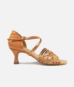 Premium Latin Dance Shoes, 50mm Heel - PD137 image