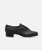 Professional Leather Tap Shoes, Oxford Design with Shock Absorption &amp; Techno Taps - S0301