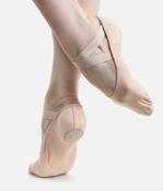 SD122VG - Vegan Stretch Canvas Ballet Shoes, SUPER-PRO Split Sole image