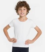 Boys’ Crew-Neck Ballet Uniform T-Shirt - SL112 Franco image