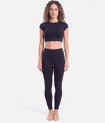 Women's High Waist Dance Leggings, Soft Microfiber - SL155 image