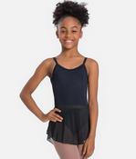 Wave Girls’ Pull-On Ballet Skirt with Stretch Waistband - SL217 image