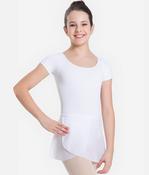 Toulon Girls’ Wrap Ballet Skirt, Comfortable &amp; Secure Fit - SL65 image