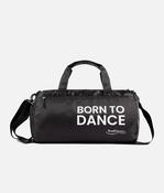 Born to Dance Sports Bag with Shoe Compartment image