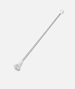 Professional Twirling Baton Plain Super Star 3/8 Inch Shaft