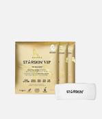 VIP THE GOLD MASK GIFT SET, Luxury Face, Hand &amp; Foot Masks + Headband