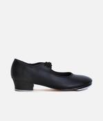TA32 - Girls Beginners Tap Shoes for Class &amp; Stage, Lace-Up, Comfortable image