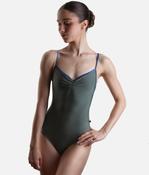 Women's Ballet Leotard, Camisole Straps &amp; Open Back - TAMARA SAGE image