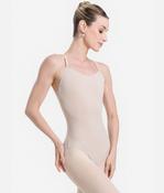 Nude Dance Body Liner, Adjustable Camisole Leotard - UG212 image