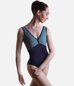 Premium Ballet Dance Leotard, Kimono-Inspired - Alicia Cosmo image