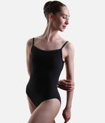 Daniela Black Criss-Cross Back Ballet Leotard image