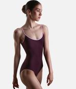 Premium Camisole Ballet Leotard with Open Wrap Back - FIONA Opera image