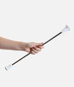 Super Star Baton - Thick  7/16" Twirling Baton with Non-Roll Star Ball