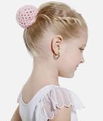 E8956 - Crochet Ballet Bun Cover For Ballet Class &amp; Performance