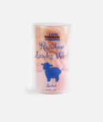 Pink Rainbow Lambs Wool - Cushion Your Pointe Shoes