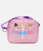 Little Ballerinas Dance Bag with Shoulder Strap for Girls &amp; Toddlers - RVLPSB