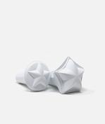 Super Star Baton Ball &amp; Tip Set - Anti-Roll Rubber Replacements
