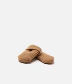 Pointe Shoe Toe Guards, Seamless Fabric Toe Tips with Gel Interior - TH024