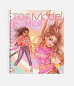 TOPModel DANCE Colouring Book - Dance World