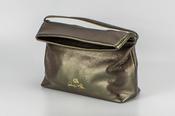 Wonder Clutch - Metallic Leather
