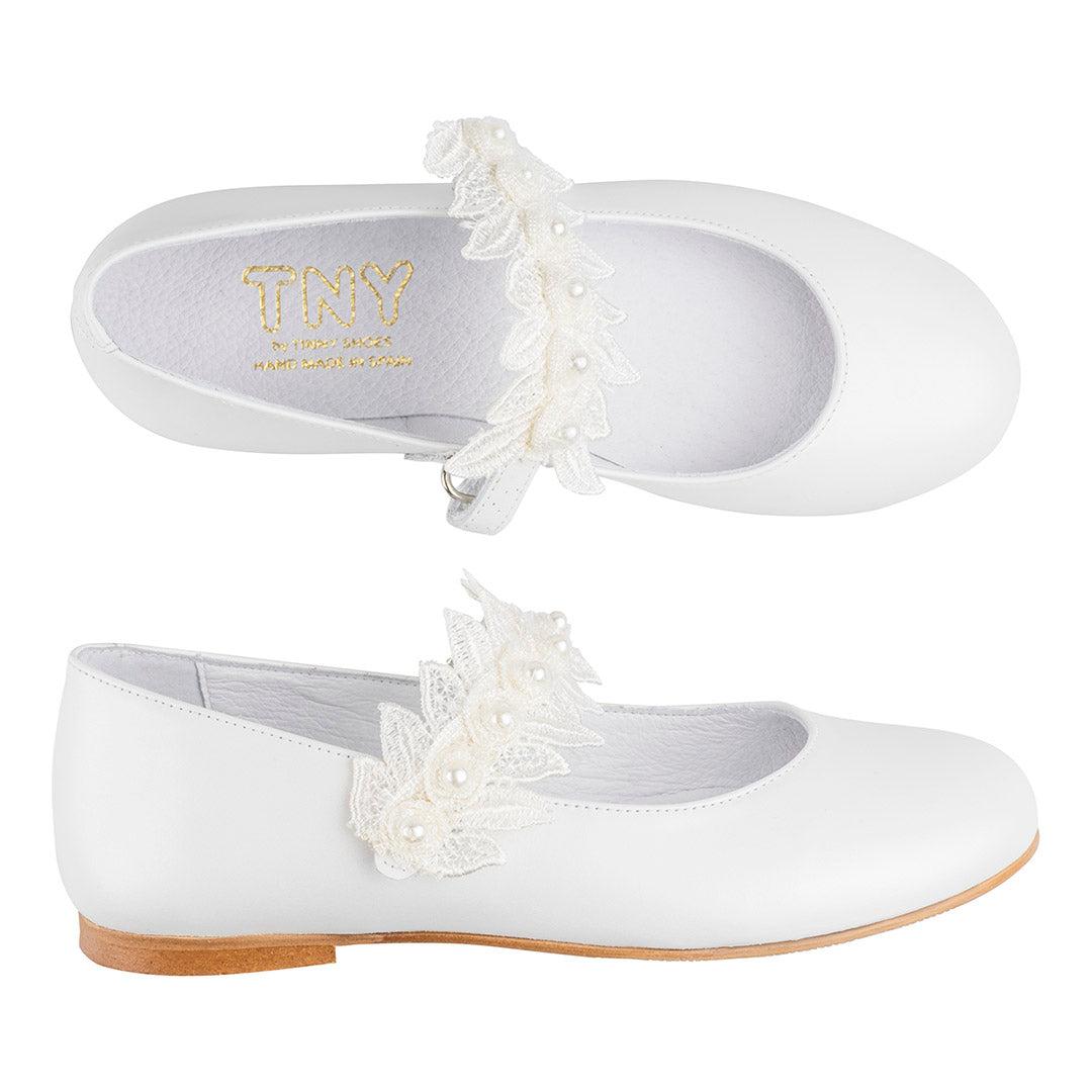 Perla Communion Shoes Off-White in Wexford GetLocal Ireland