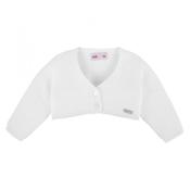 Christening Bolero Cardigan - Ivory