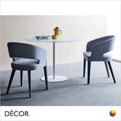 Ray Dining Chair in Designer Fabrics &amp; Eco Leathers - Made for You - Décor for Business