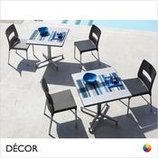 Maxi Diva Stackable Dining Chair - In Designer Colours &amp; Neutral Tones - Décor for Business