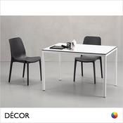 11A1 Ginevra Canteen Dining Chair- In Designer Colours &amp; Neutral Tones - Décor for Business