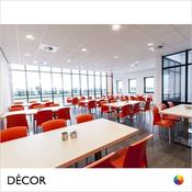 1 A 1 Jenny Stackable Canteen Dining Chair - In Designer Colours &amp; Neutral Tones - Décor for Business