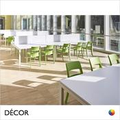 Sai Stackable Conference Dining Chair, Technopolymer - In Designer Colours &amp; Neutral Tones - Décor for Business