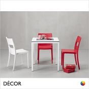 1 A 1 Sai Stackable Canteen Dining Chair, Technopolymer - In Designer Colours &amp; Neutral Tones - Décor for Business image