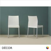 1A1 Pedrali - Ice Stackable Dining Chair, Polypropylene - In Designer Colours &amp; Neutral Tones - Décor for Business