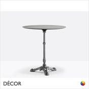 11A1 Pedrali - Bistrot Dining Table Base, Small - Add Round Compact Laminate Tops in a Range of Sizes &amp; Finishes - Décor for Business image